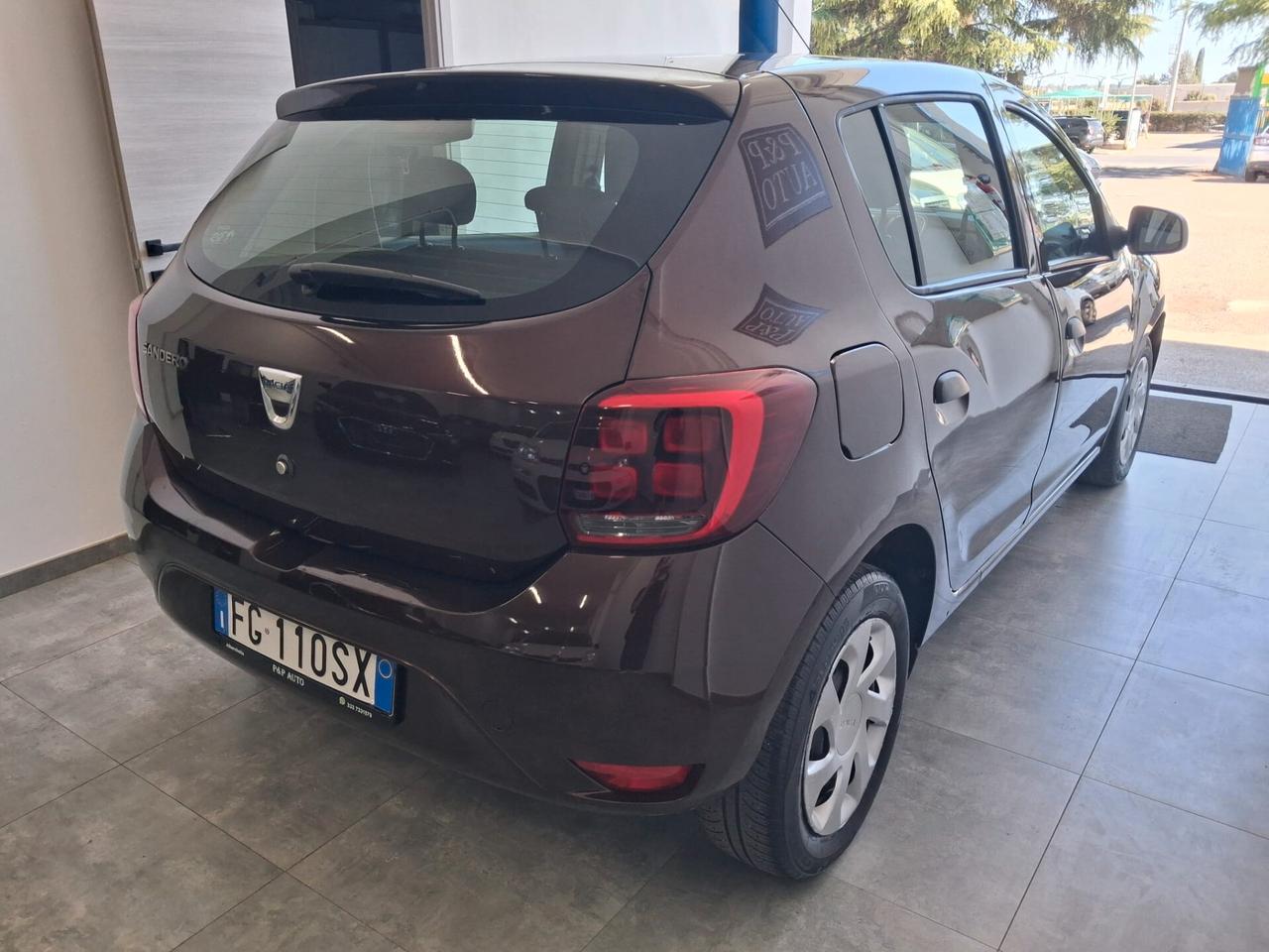 Dacia Sandero 1.5 dCi 8V 75CV Start&Stop Ambiance