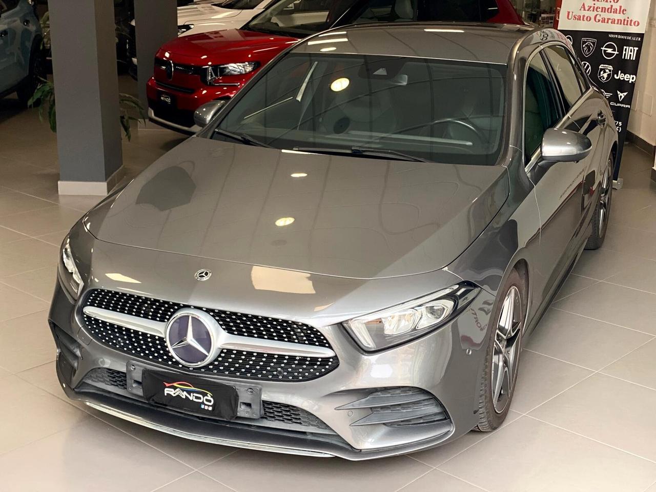 Mercedes Classe A 180d Auto Premium AMG 18" MBUX LED