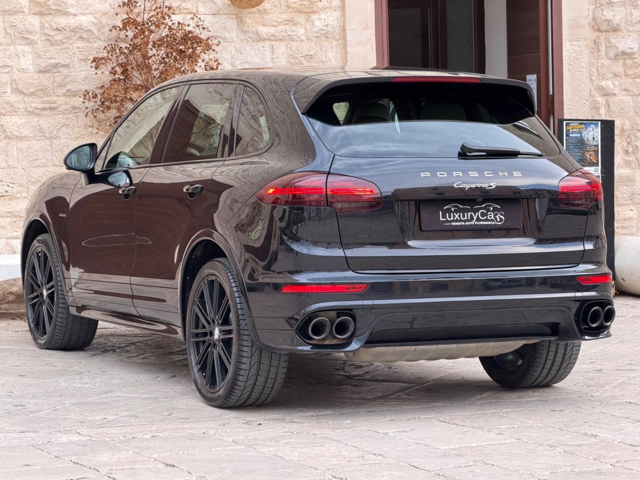 PORSCHE CAYENNE 4.1 S V8 385 CV DIESEL TIPTRONIC BURMESTER LED