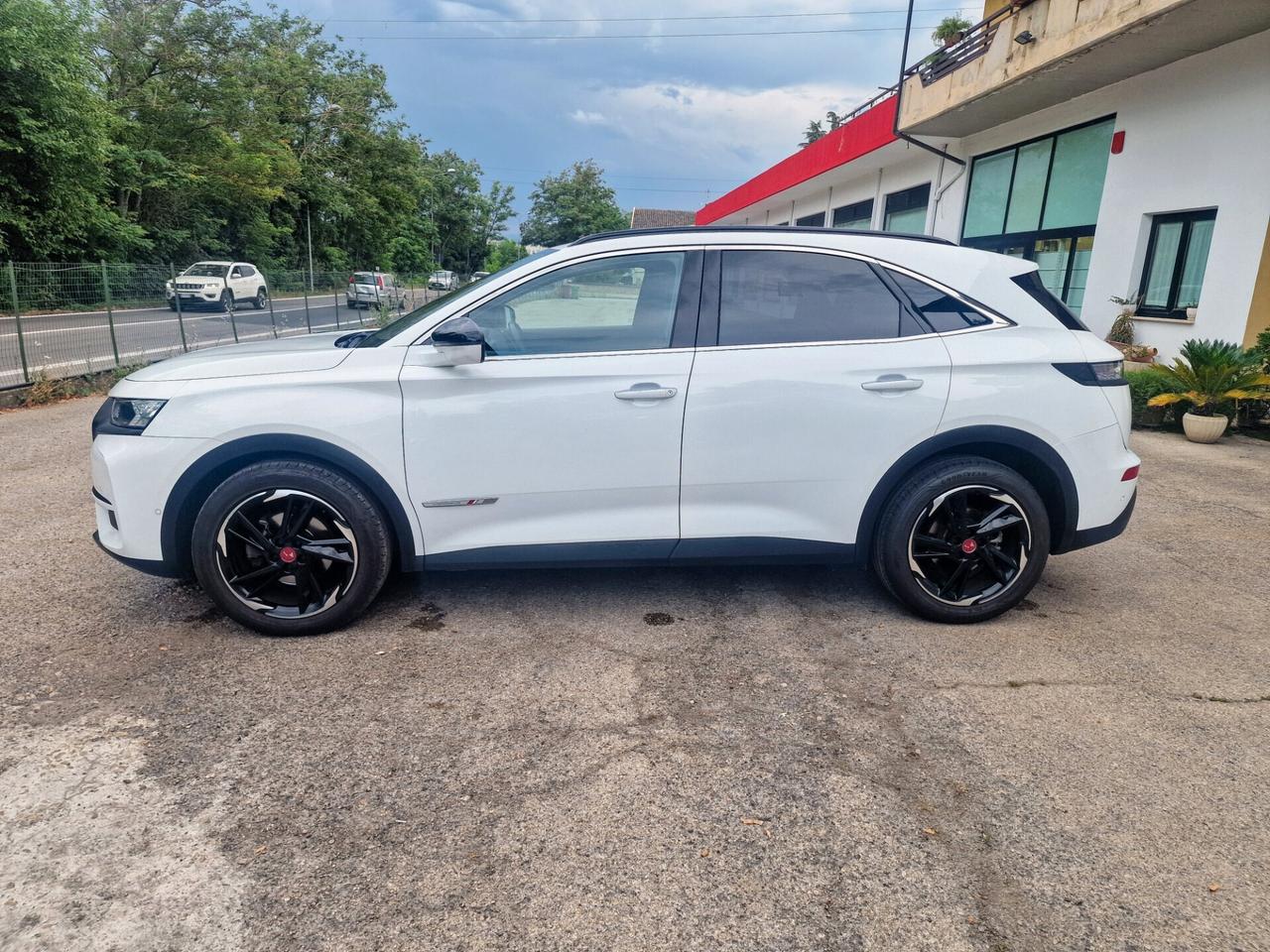 DS 7 Crossback Blue HDi 180CV Performance Line+