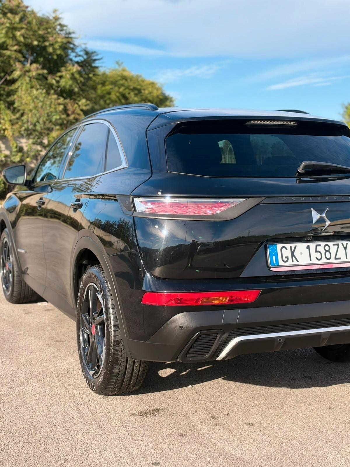 Ds 7 performance line full optional unico proprietario