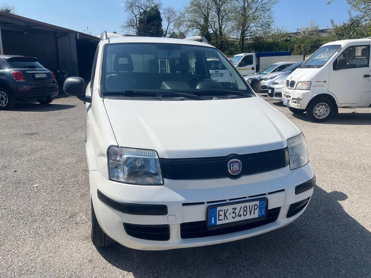 Fiat Panda 1.4 metano -full-02/2012