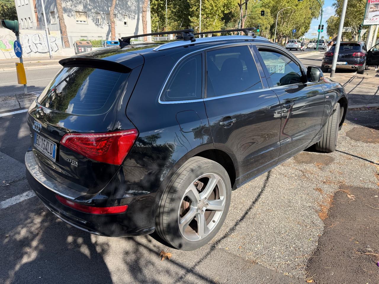 Audi Q5 2.0 TDI 170 CV quattro S tronic. S line