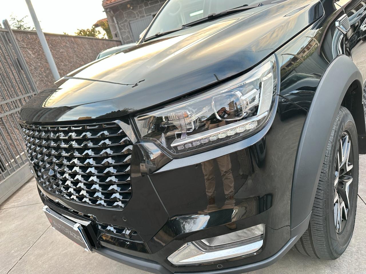 Dr PK8 2.0 Turbo Diesel Doppia Cabina 4x4