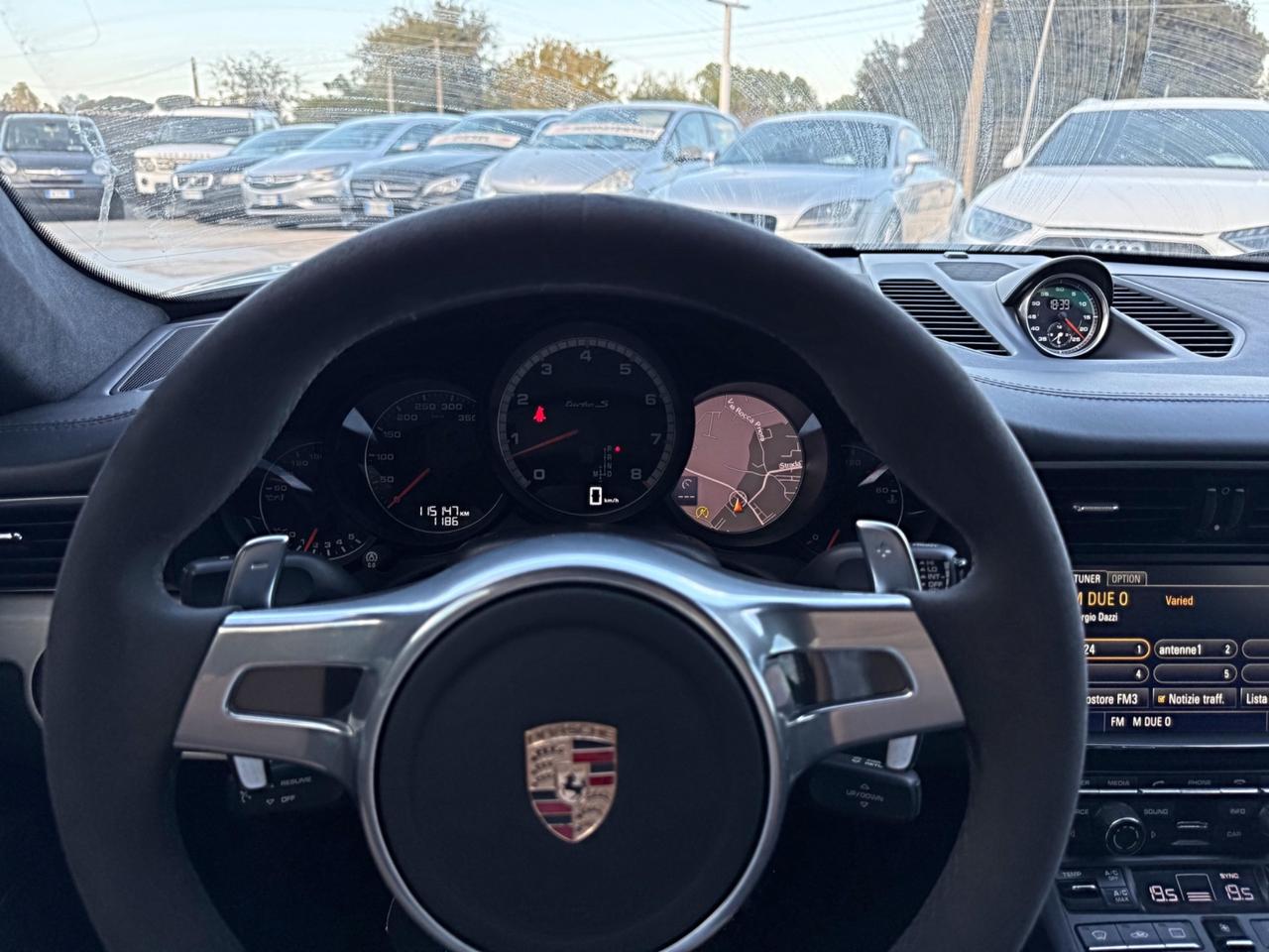 Porsche 911 3.8 Turbo S Coupé Tagliandi Certificati Garanzia 24 Mesi