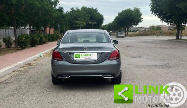 MERCEDES-BENZ C 220 d Auto Premium TAGLIANDATA!