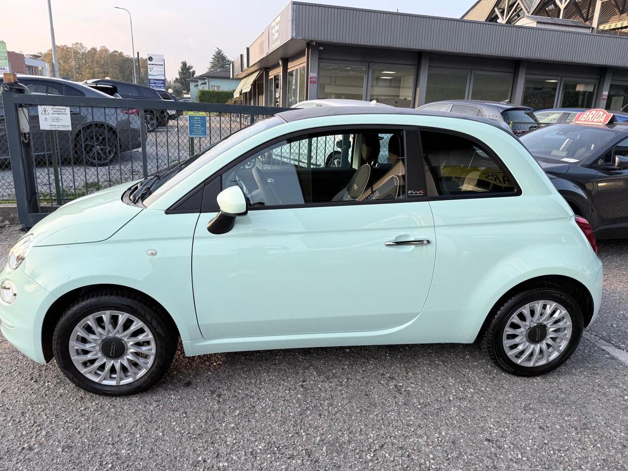 Fiat 500 C 500C 1.0 hybrid Lounge 70cv