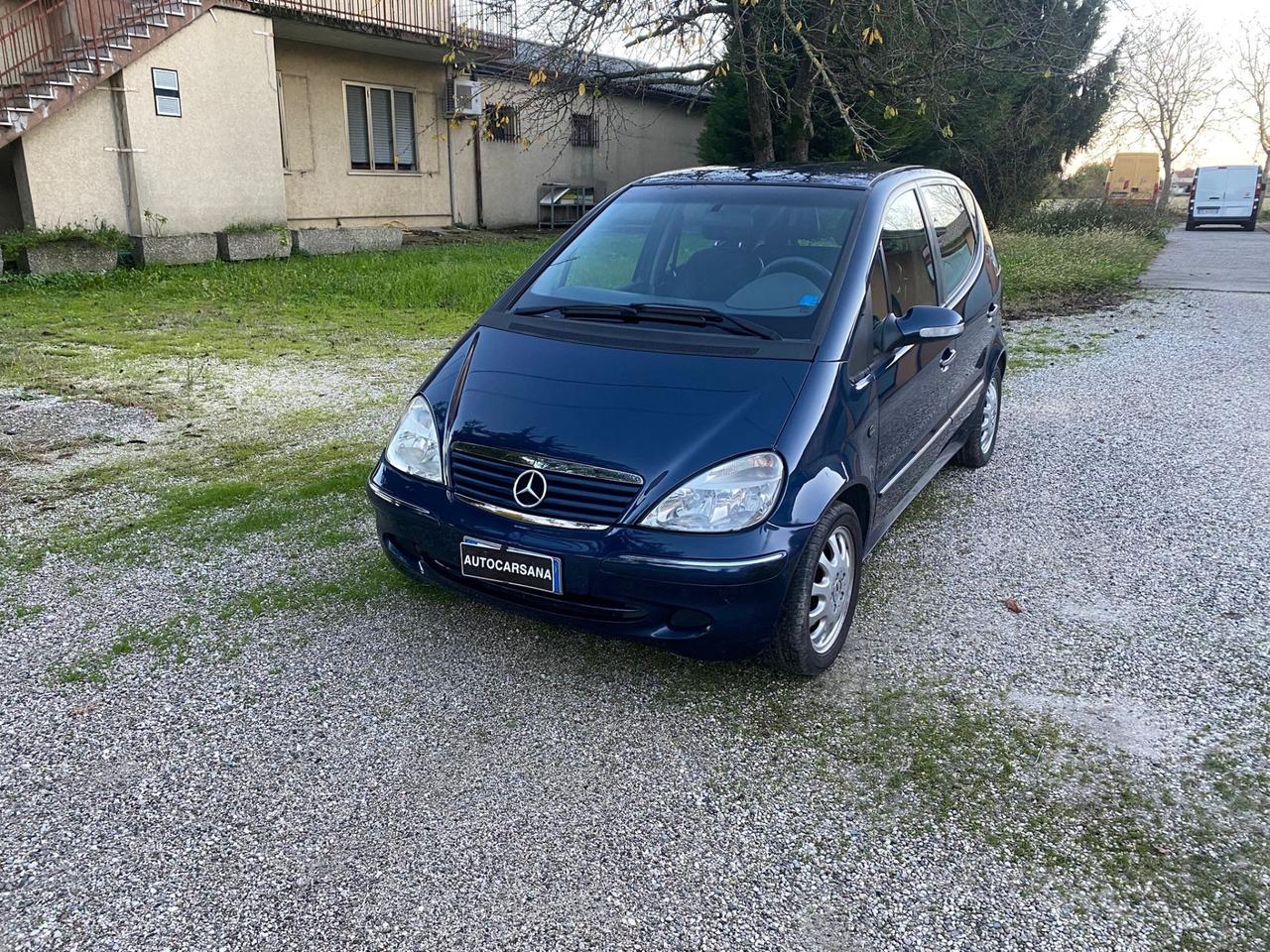 MERCEDES A 170 CDI INTERNI IN PELLE MOLTO BELLA GUARDA