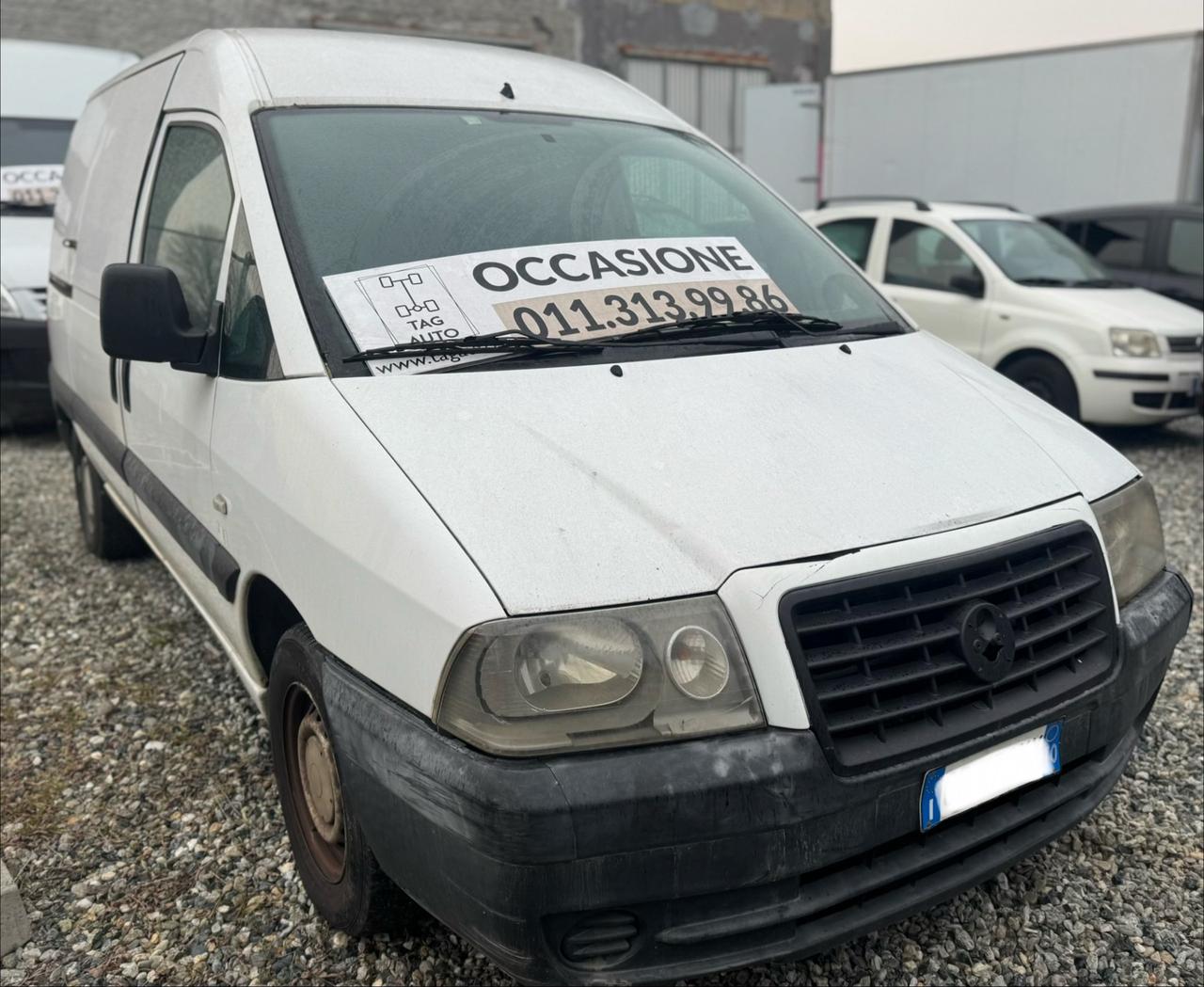 Fiat scudo 2.0 furgonato