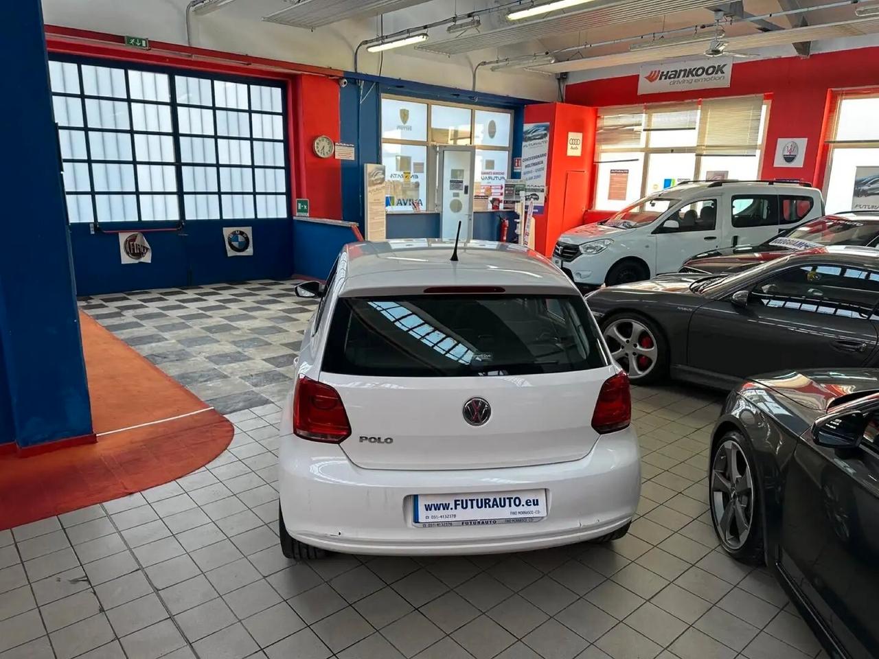 Volkswagen Polo 1.2 5 porte Trendline