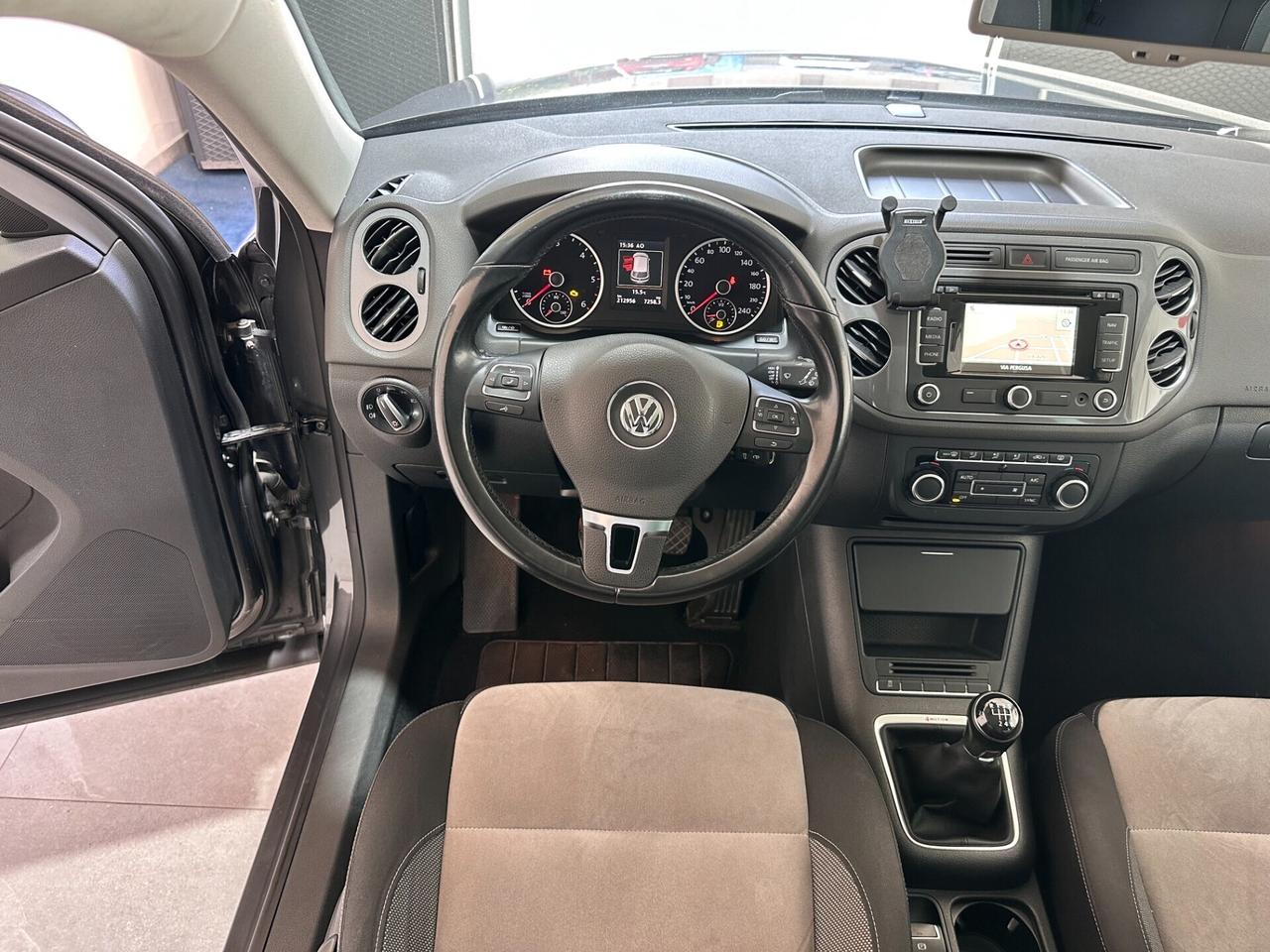 Volkswagen Tiguan 2.0 TDI 140 CV - PERFETTA - DA V