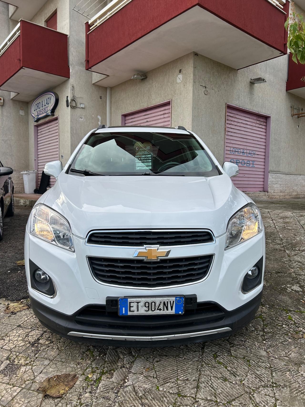 Chevrolet Trax 1.7 diesel FWD aut. LTZ