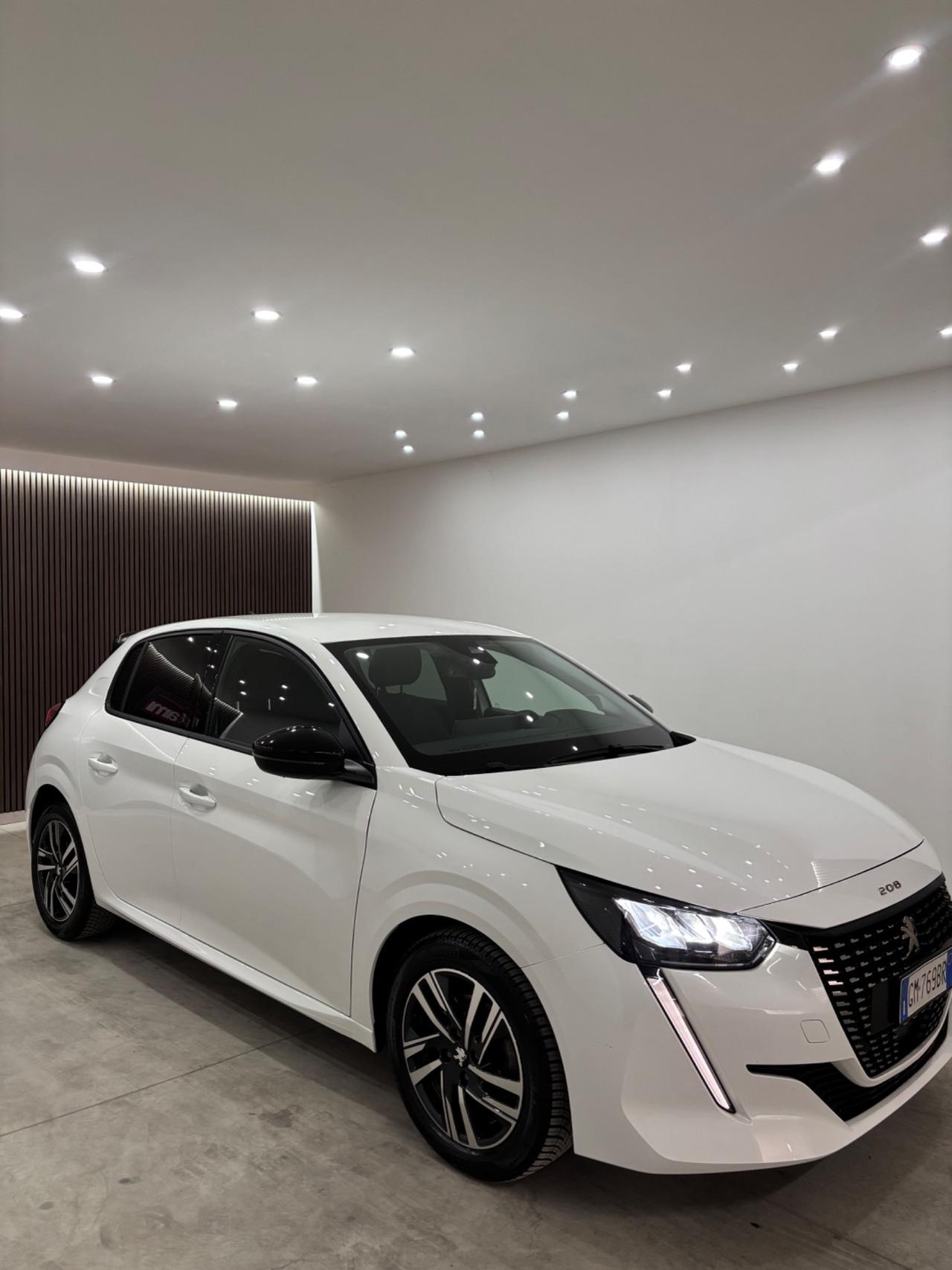 Peugeot 208 PureTech 100 Stop&Start EAT8 5 porte Allure