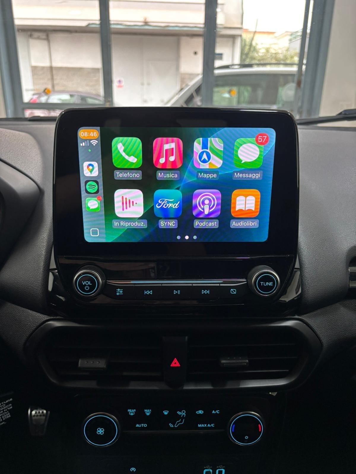 Ford EcoSport 1.5 Ecoblue 100 CV Start&Stop ST-Line Black Edition