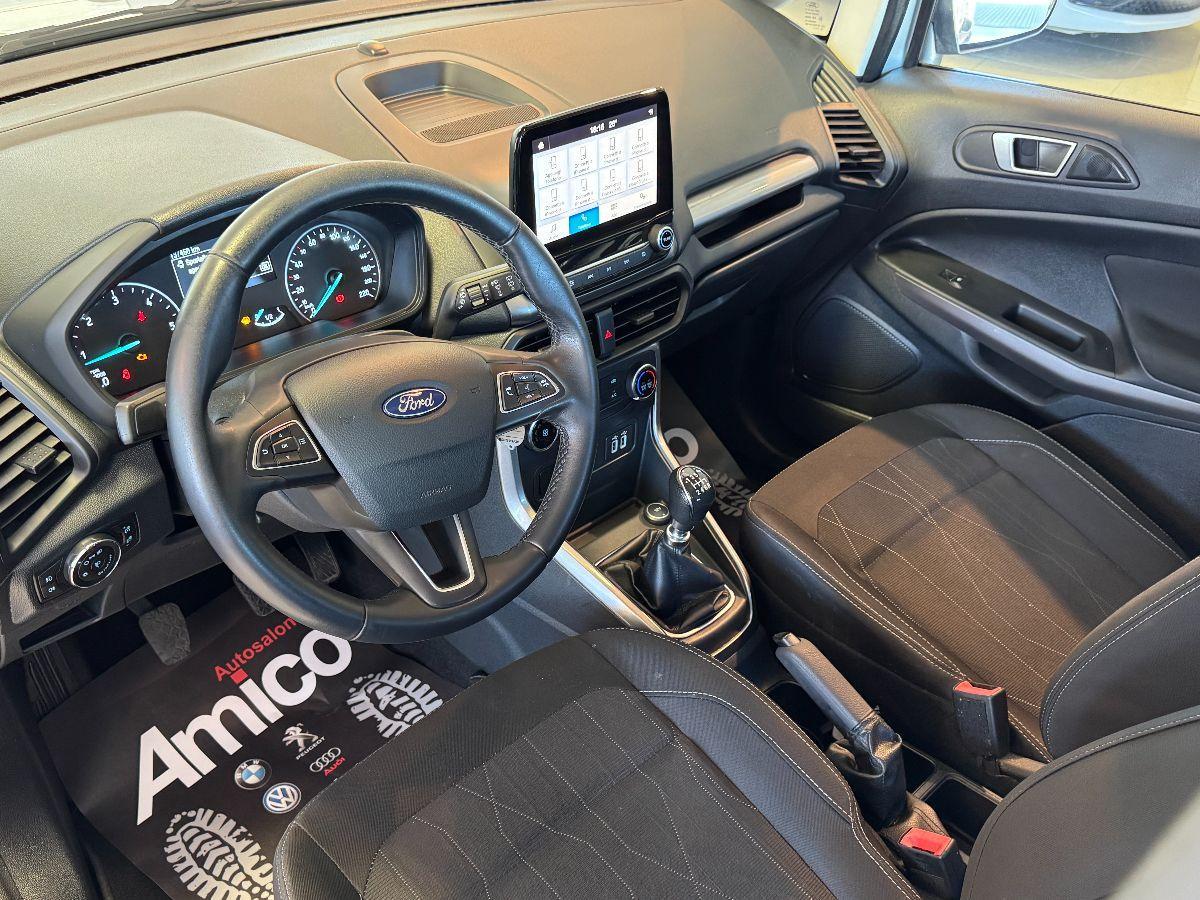 FORD EcoSport 1.5 Ecoblue 100 CV S&S Plus