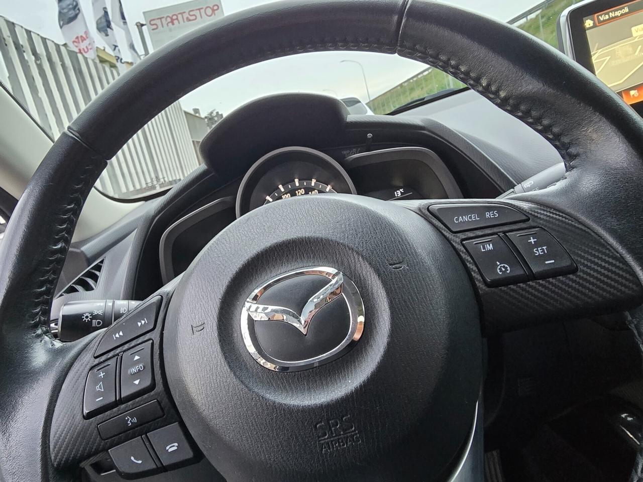 Mazda 2 Mazda2 1.5 Skyactiv-D 105 CV Exceed