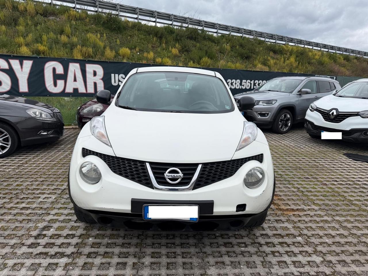 Nissan Juke 1.5 dCi Acenta-11/2011