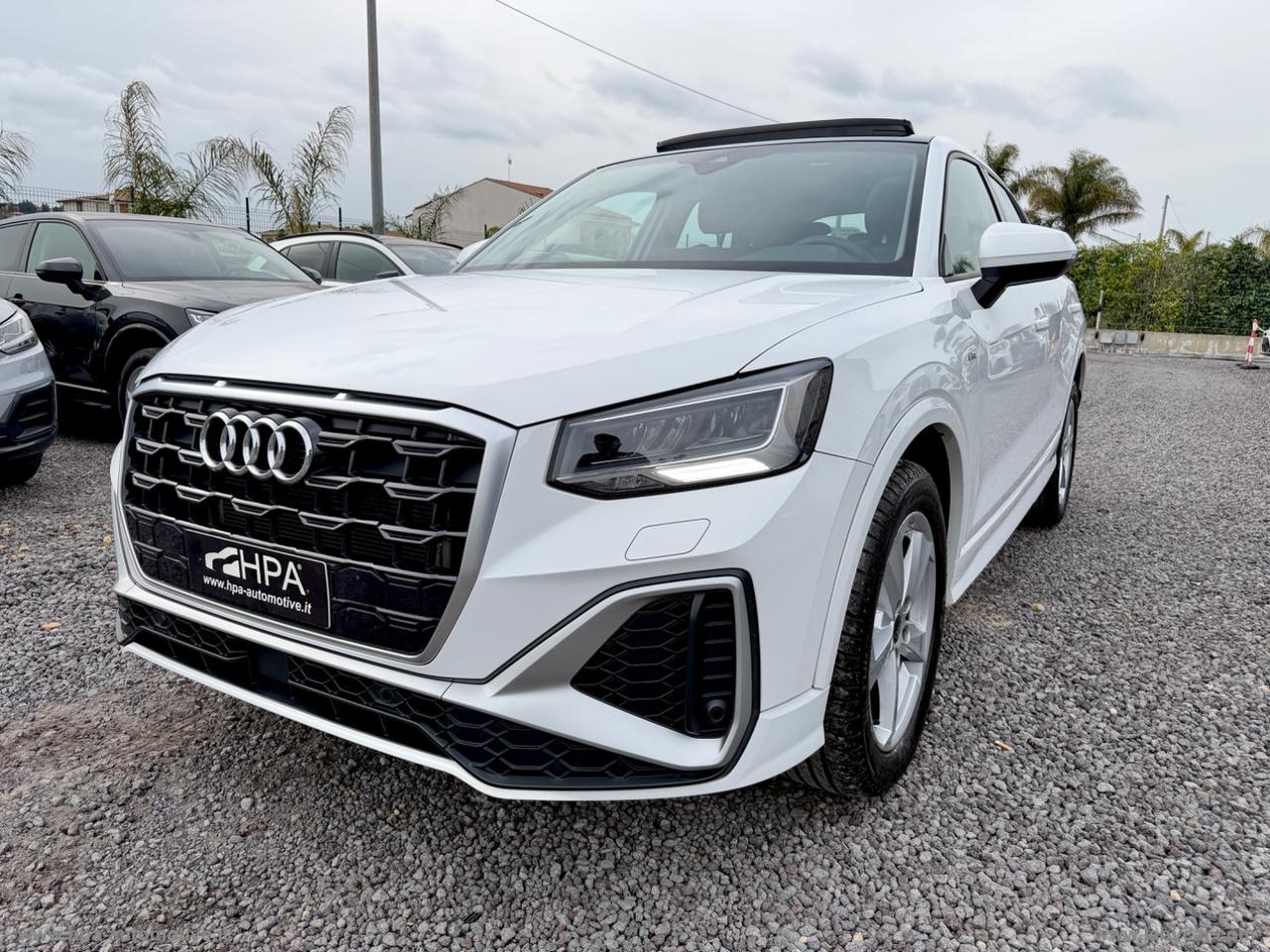 AUDI Q2 2.0TDI S-LINE VIRTUAL TETTO NAVI LED