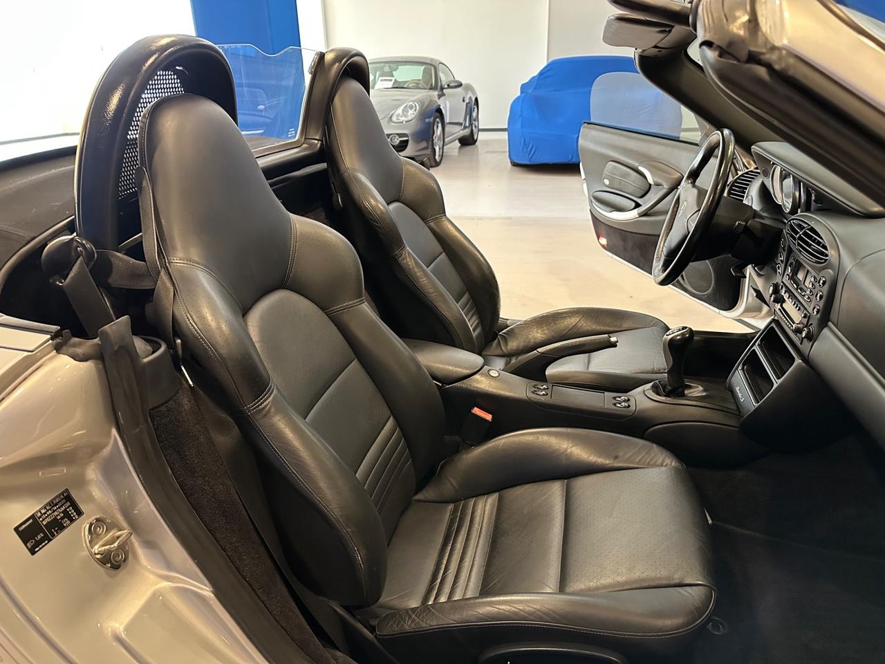 Porsche Boxster S 3.2 DA 252 CV**MANUALE**BOOK SERVICE**STUPENDA**
