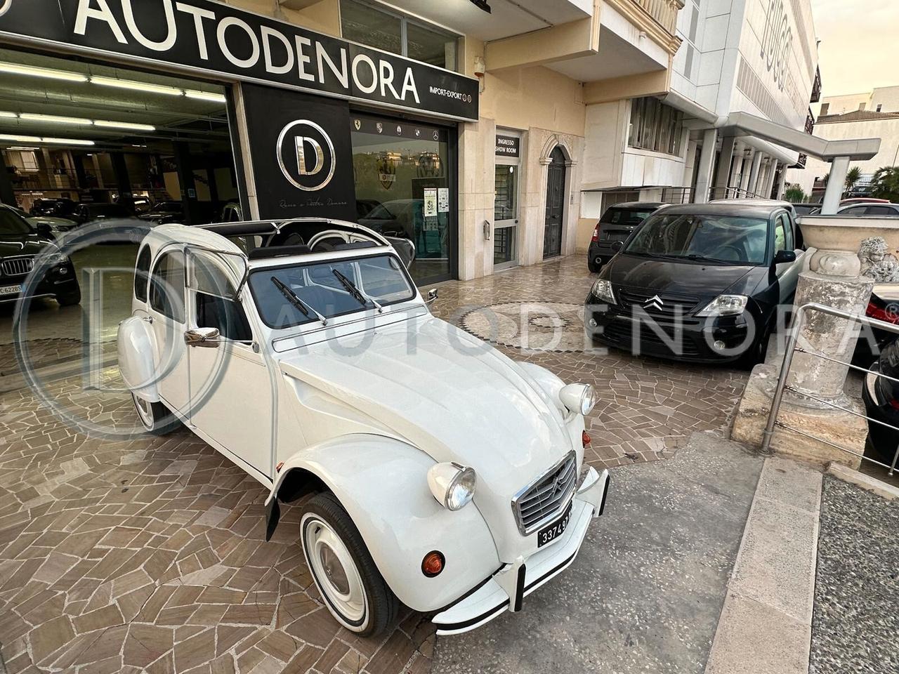 Citroen 2CV 6 Charleston#CABRIO#PELLE
