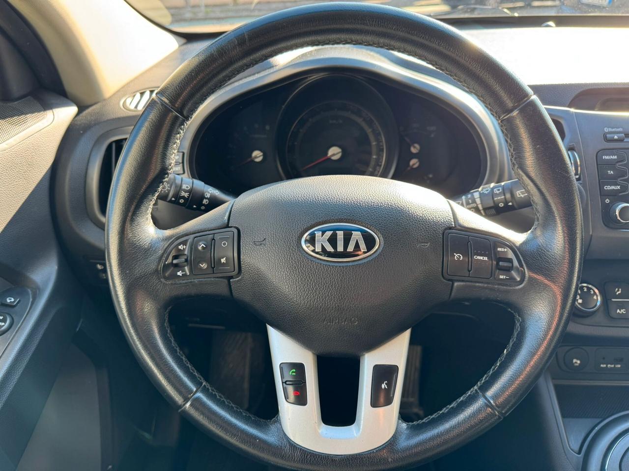 KIA SPORTAGE 1.7 CRDI VGT 2WD CLASS NEOPATENTATI