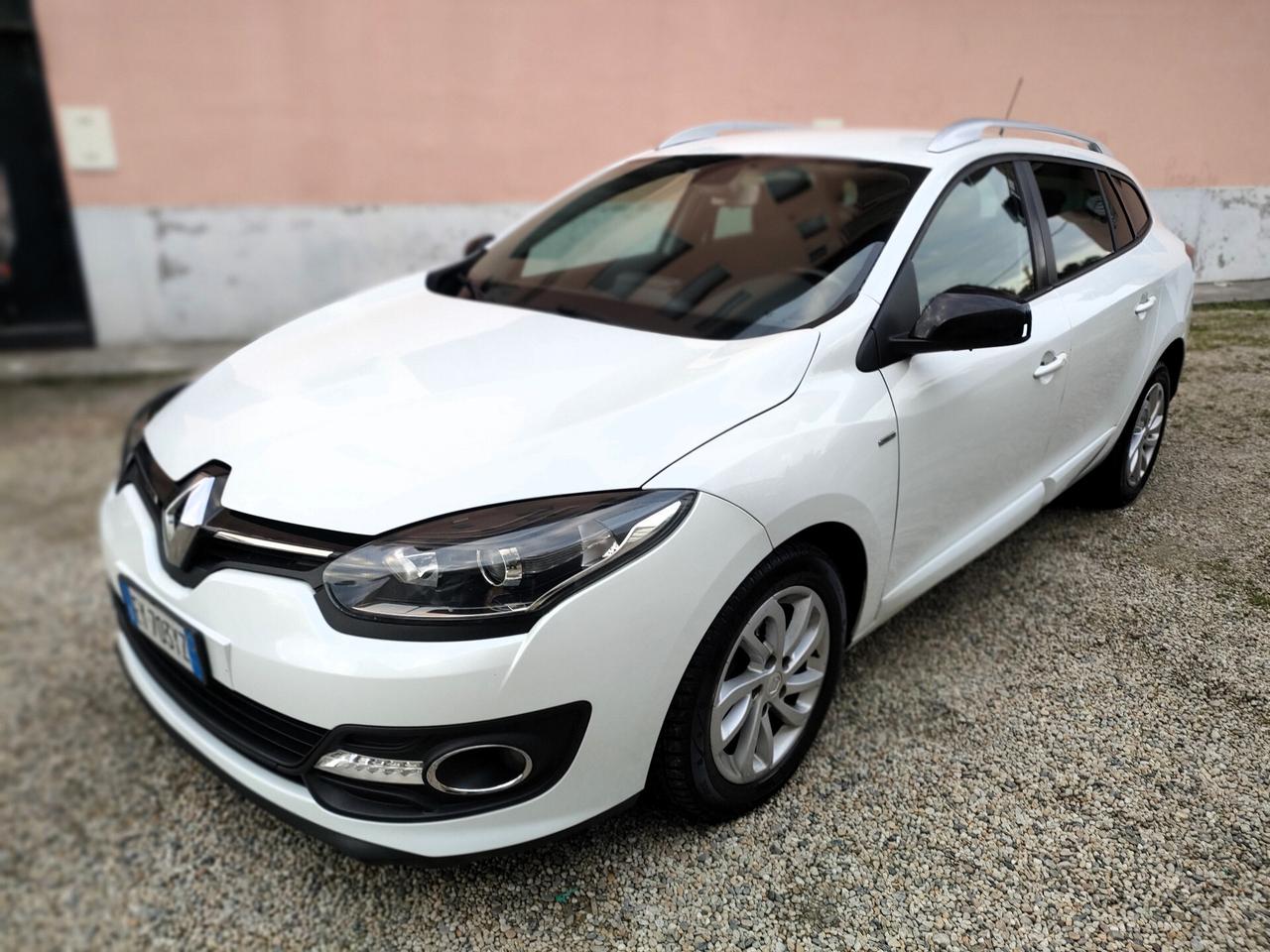 Renault Mégane 1.5 dCi 110CV SporTour Limited