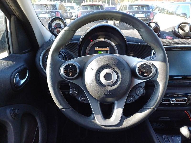 smart forfour eq racingrey 22kW