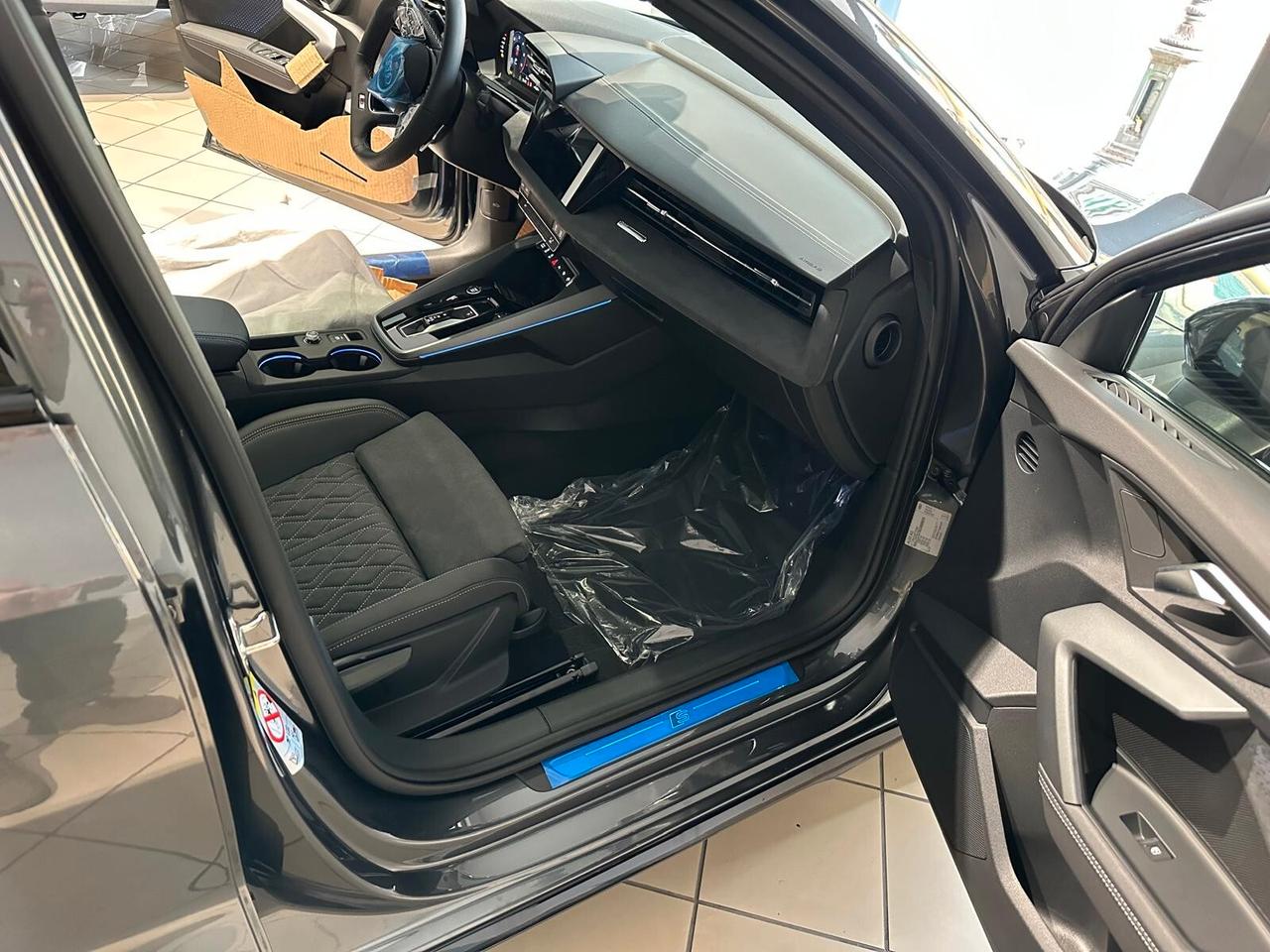 Audi A3 Sportback Black-line 35 2.0 tdi s-tronic