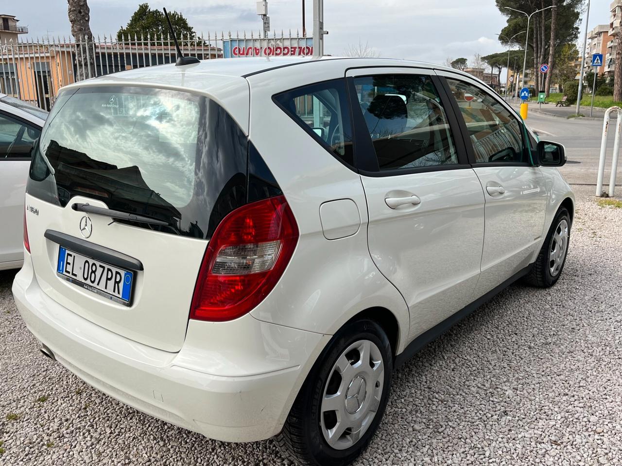 Mercedes-benz A 160 BENZINA KM CERTIFICATI UNICO PROPRIETARIO 2012