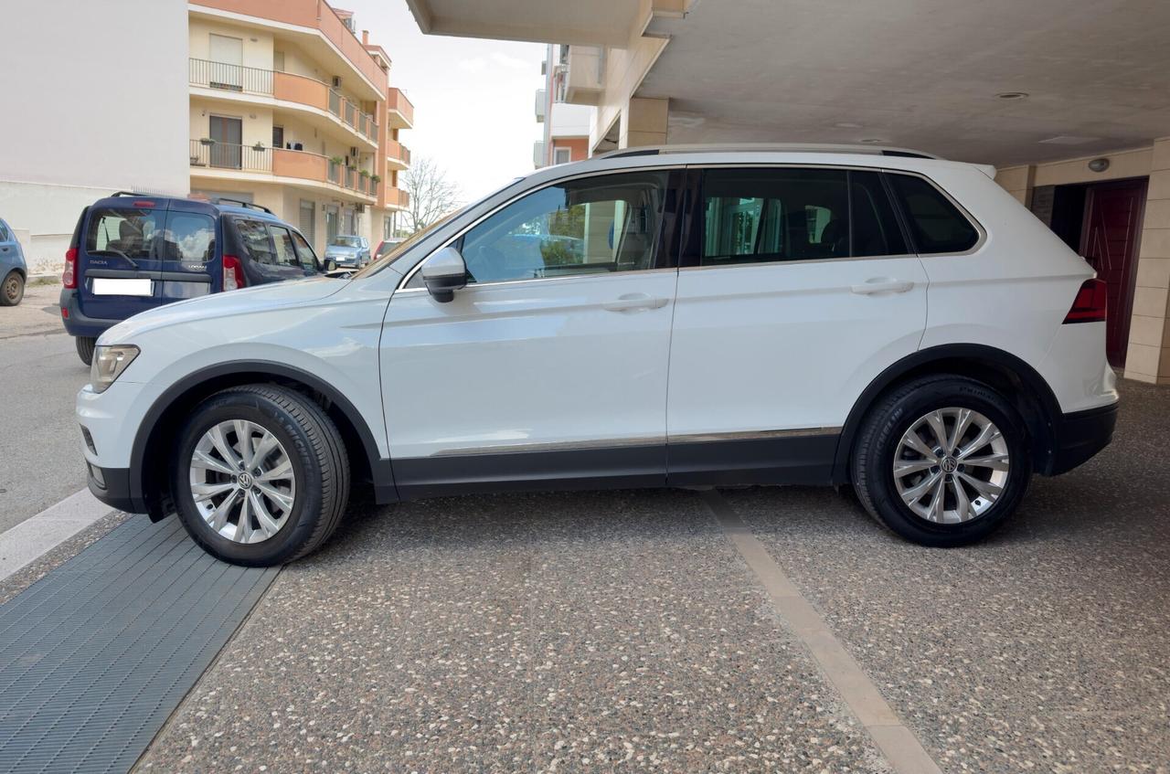 Volkswagen Tiguan 2.0 TDI SCR DSG Business BlueMotion Technology 150 cv