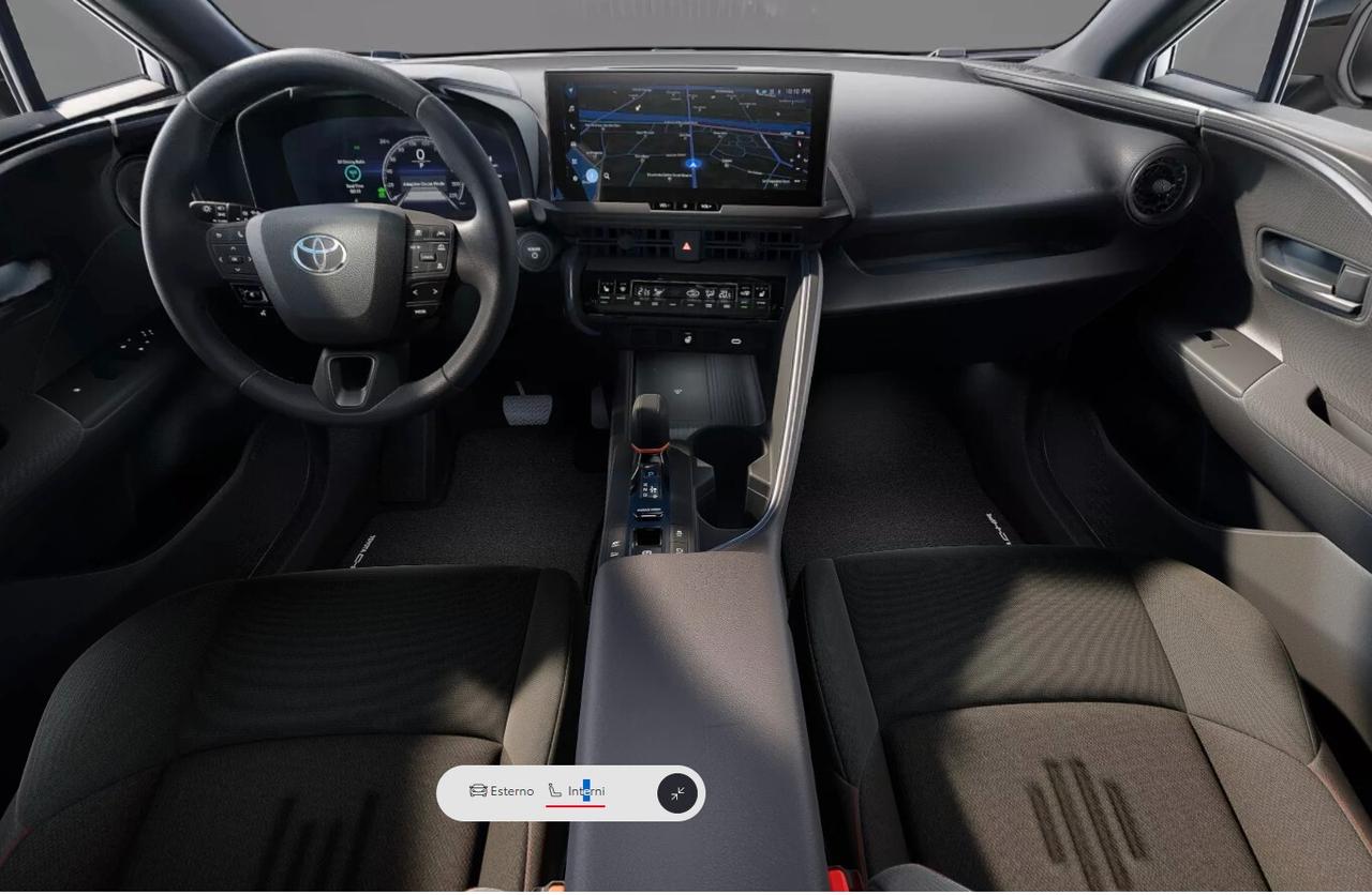 Toyota C-HR White & Black Trend 2.0 phev e-cvt-LEGGI SOTTO