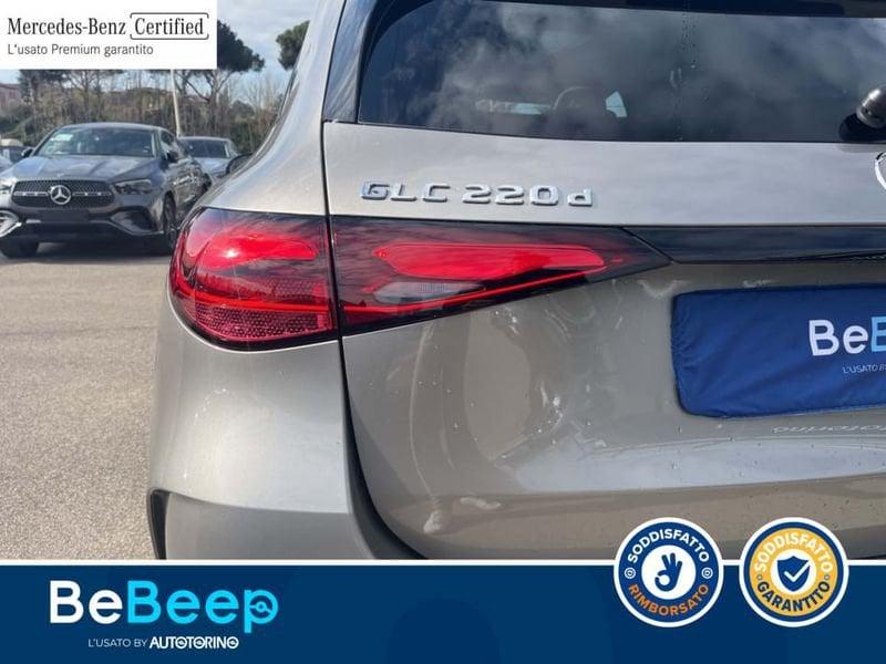 Mercedes-Benz GLC 220 D MHEV AMG LINE PREMIUM PLUS 4MATIC AUTO