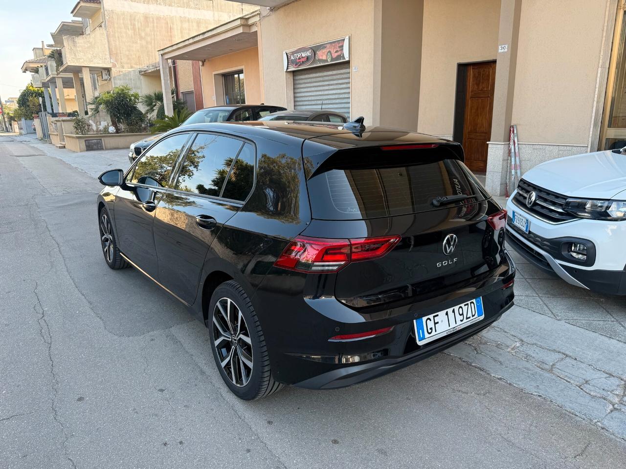 Volkswagen Golf 1.5 TGI DSG Style