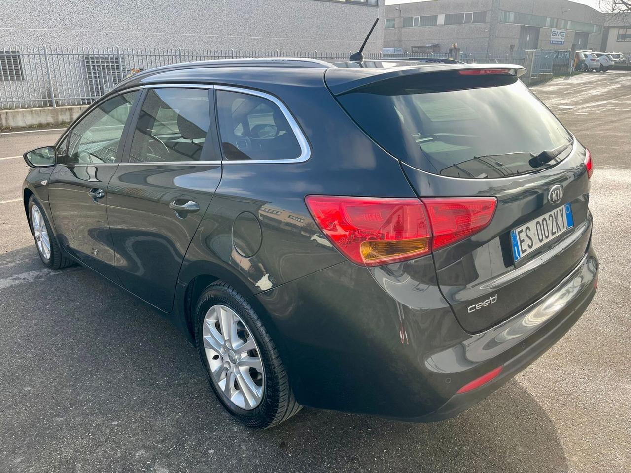 Kia Ceed 1.4GPL (scadenza 2033) 2013 168.000km perfetta