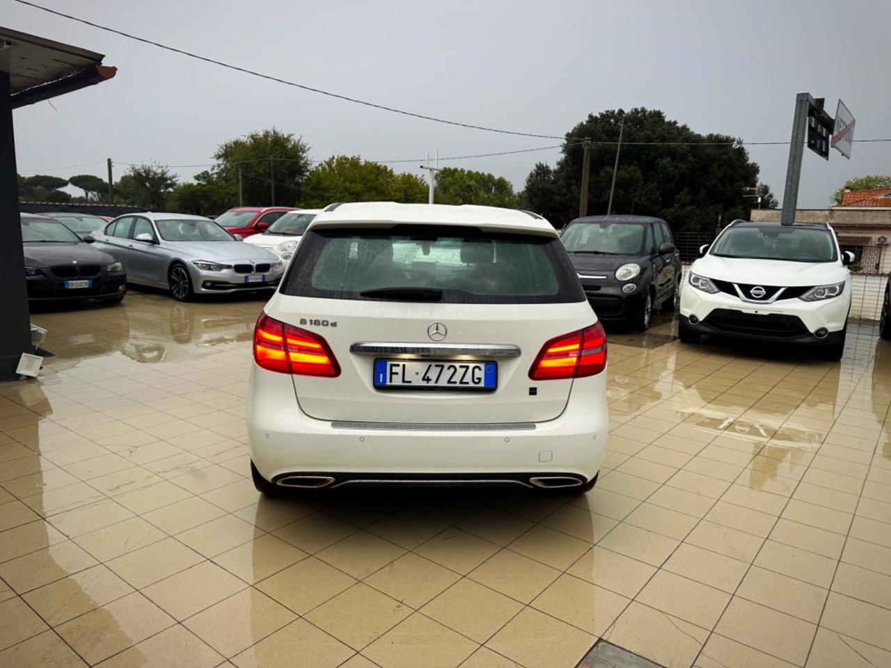 Mercedes-benz B 180 B 180 d Automatic Premium Garanzia 12 Mesi