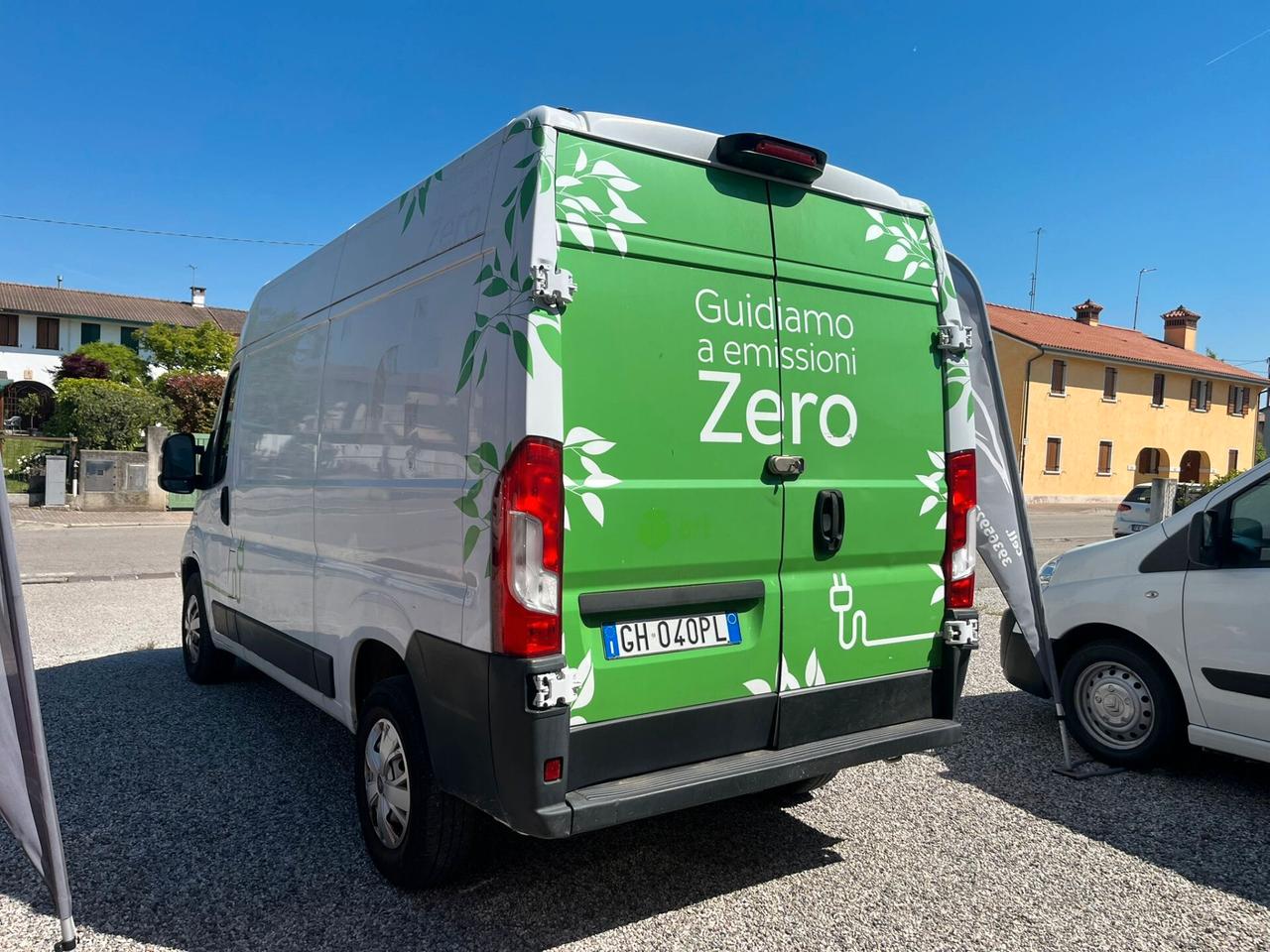 Fiat E - Ducato 35 122CV PM - TM battery 47kw