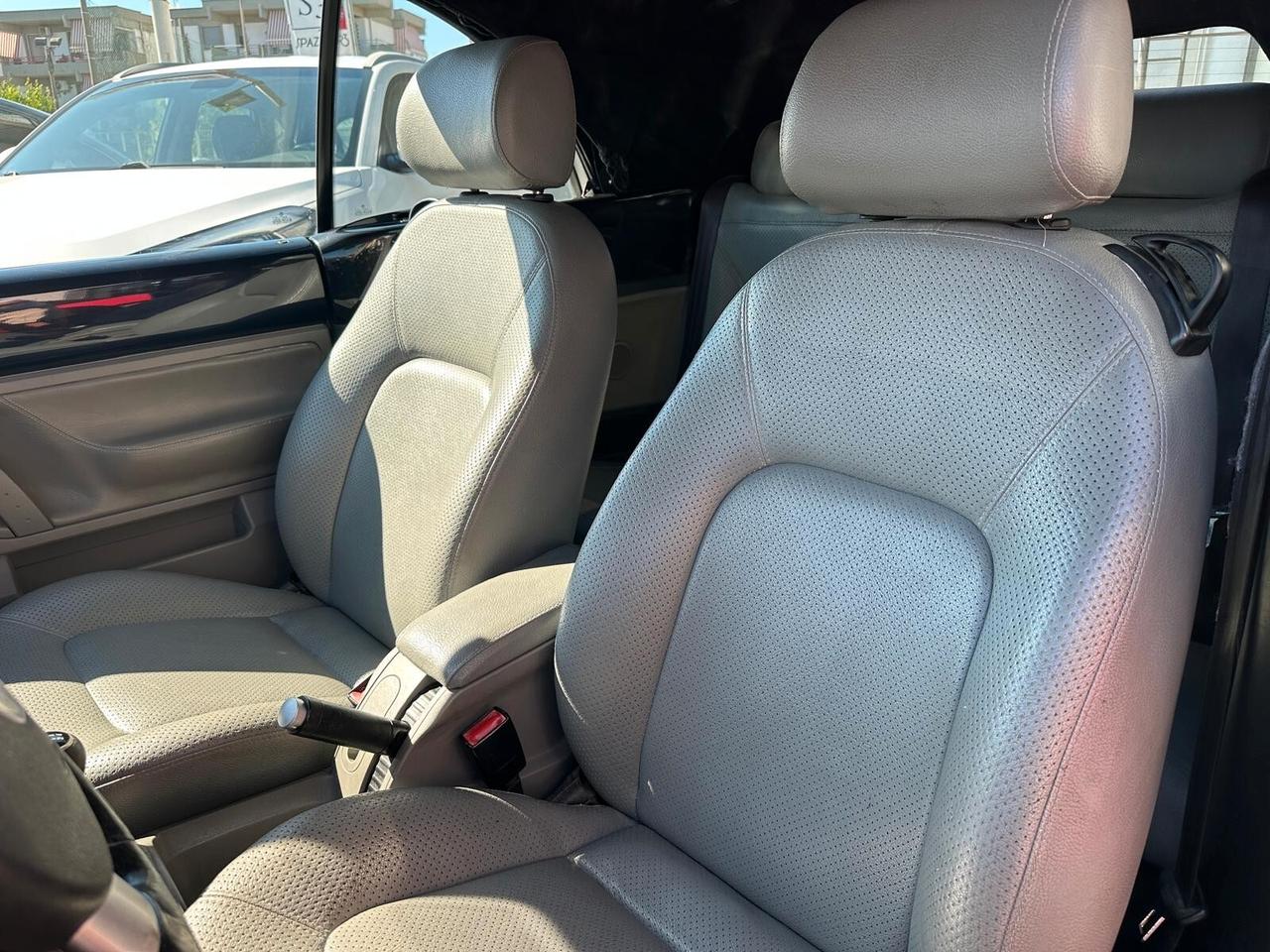 Volkswagen New Beetle 1.9 TDI 101CV Cabrio UNICOPROPRIETARIO SUBITO DISPONIBILE