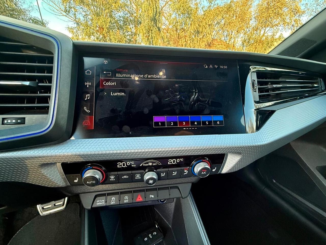 AUDI A1 TFSI STRONIC S LINE 115CV