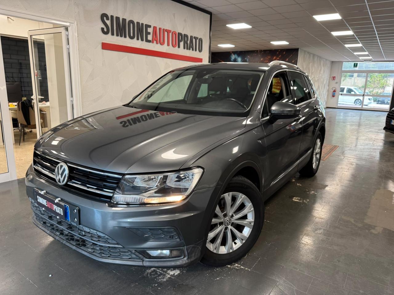 Volkswagen Tiguan 2.0 TDI SCR Business BlueMotion Technology