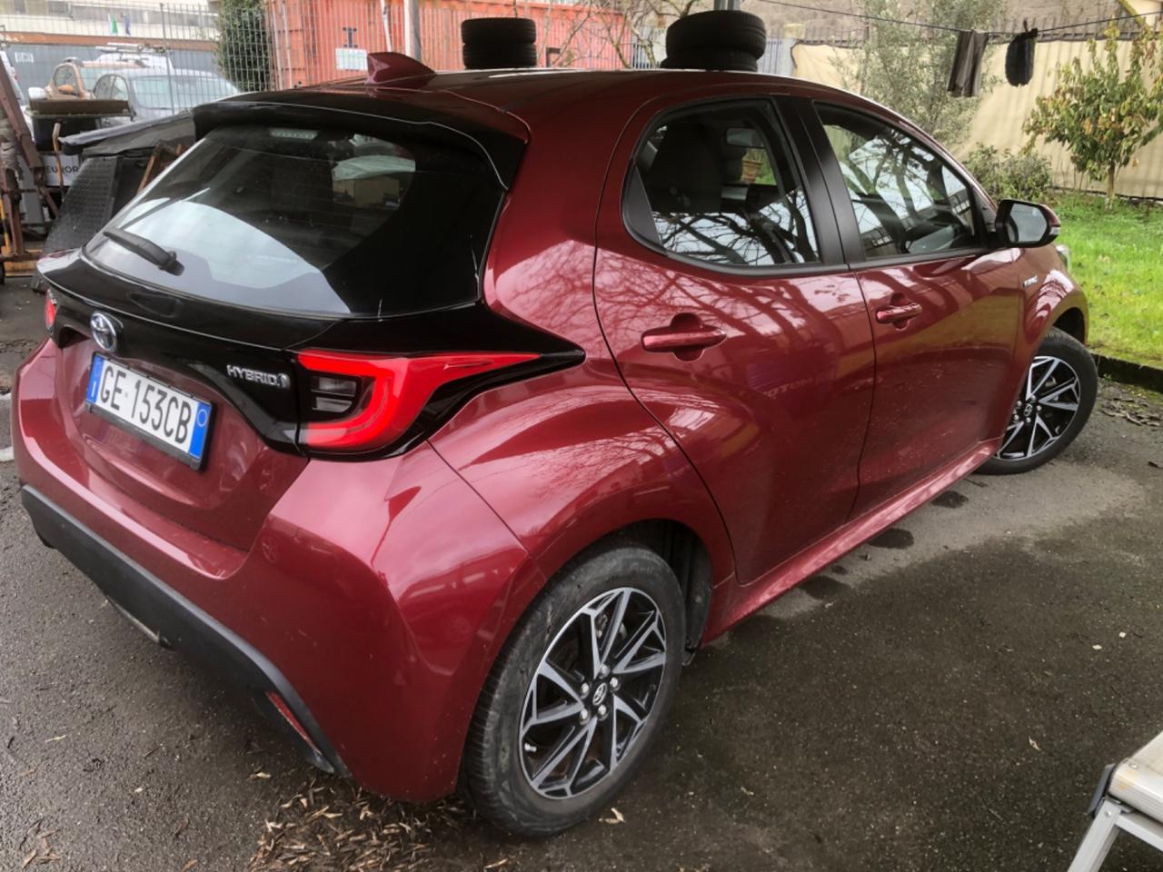 Toyota Yaris 1.5 Hybrid 5 porte Trend