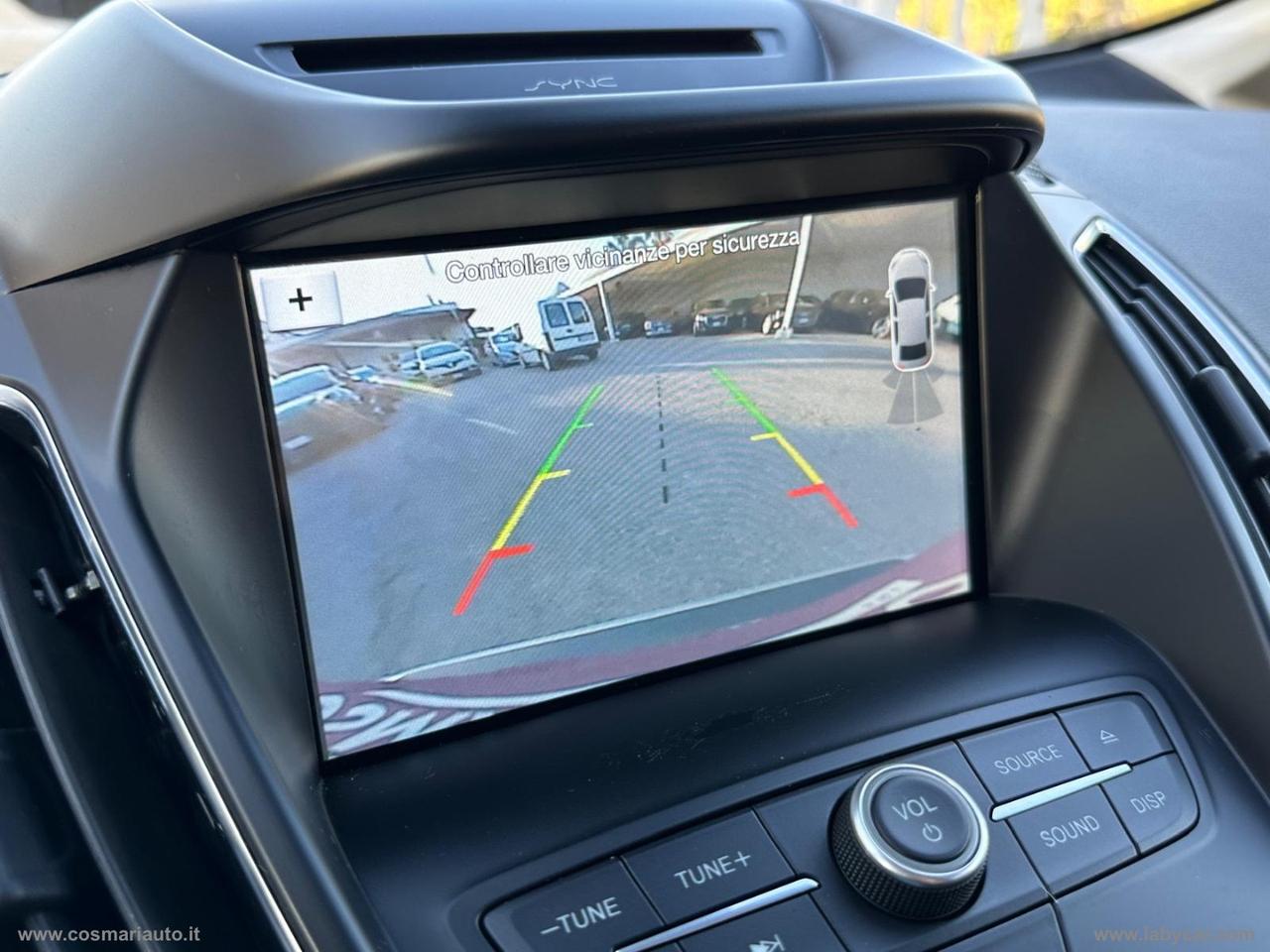 FORD C-Max 1.6 120 CV GPL Titanium
