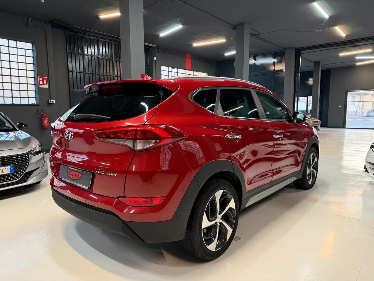 Hyundai Tucson 1.7 CRDi XPossible