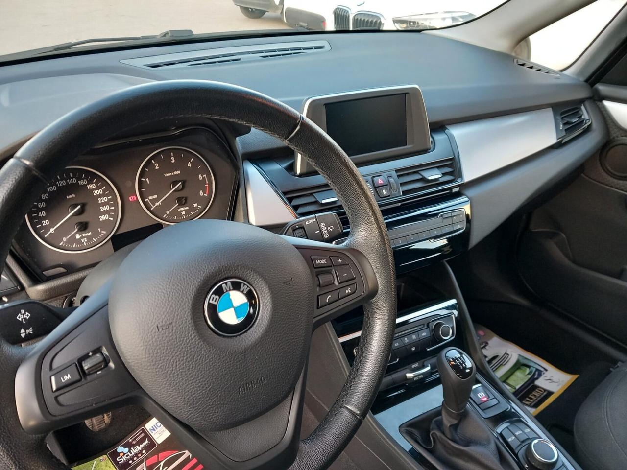 Bmw 216 Active Tourer Advantage auto certificata garanzia inclusa