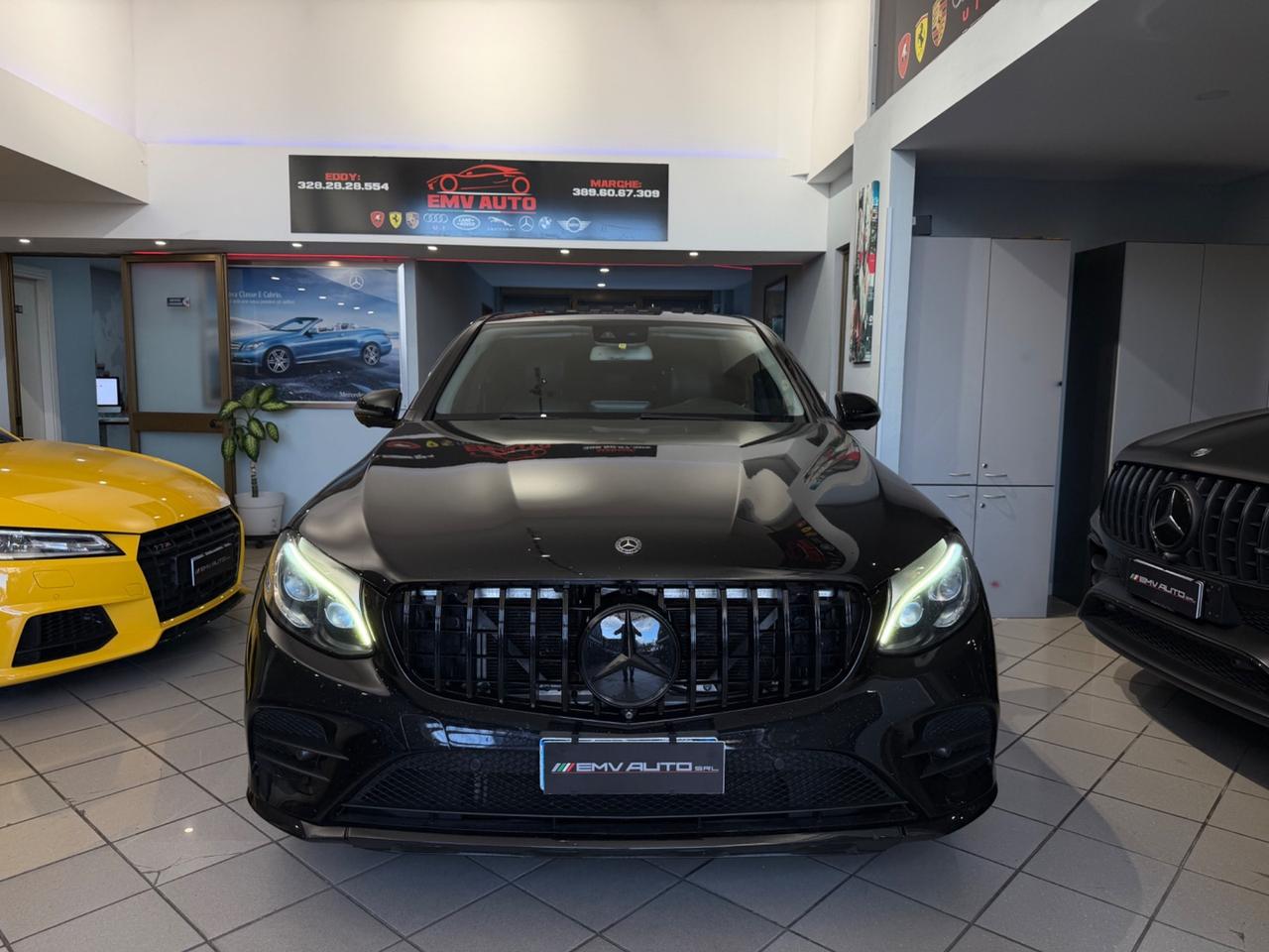 Mercedes-benz GLC 250 GLC 250 d 4Matic Coupé Executive iva