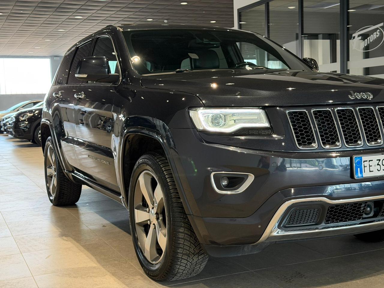 Jeep Grand Cherokee 3.0 V6 CRD 250 CV Multijet II Overland