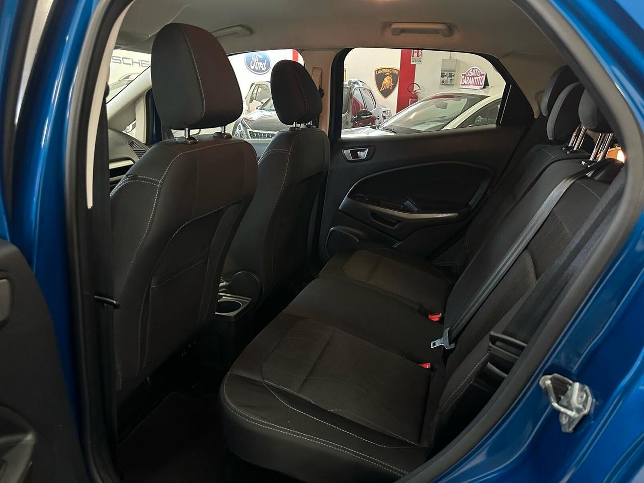 Ford EcoSport 1.5 TDCi 100 CV Start&Stop Plus