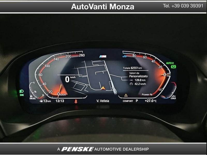 BMW X4 X4 xdrive20d mhev 48V Msport auto