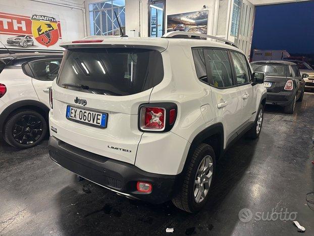 Jeep Renegade 2.0 Mjt 140CV 4WD LIMITED gancio tr