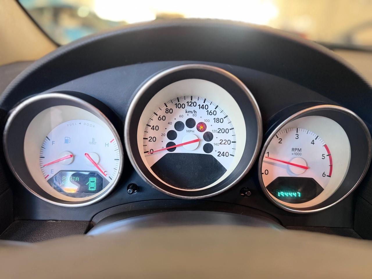 Dodge Caliber 2.0 Turbodiesel DPF SXT Sport