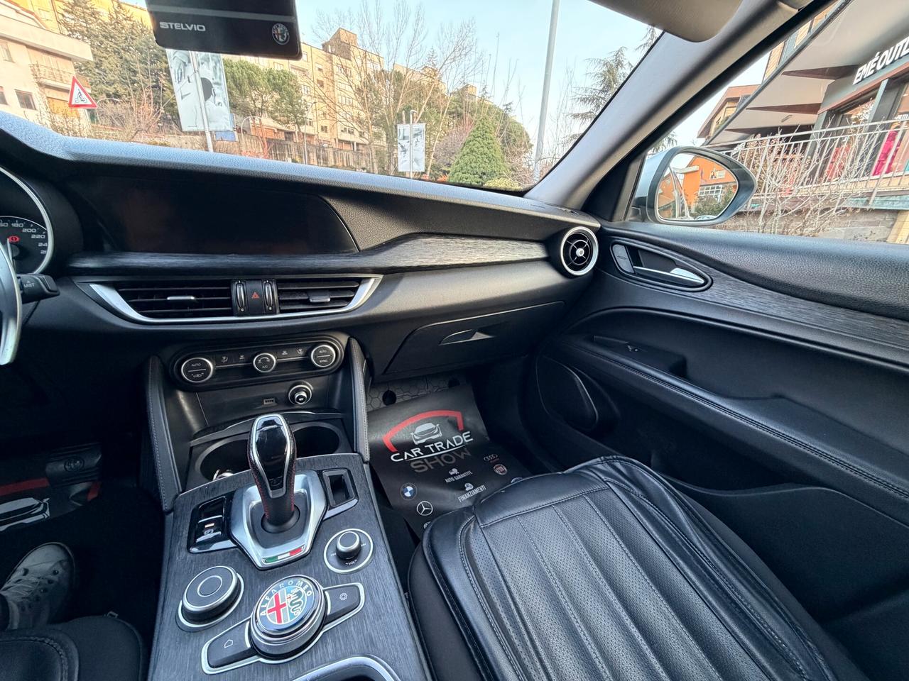 Alfa Romeo Stelvio 2.2 Turbodiesel 160 CV AT8 RWD Rosso Edizione N1 ( AUTOCARRO 5 POSTI ) 2021